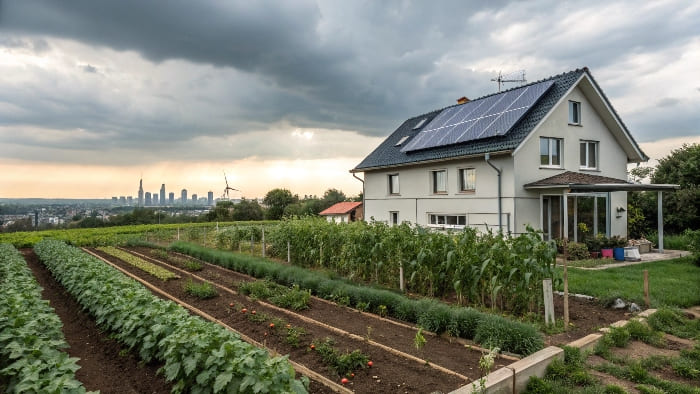 Globalne ocieplenie, odżywianie i budownictwo