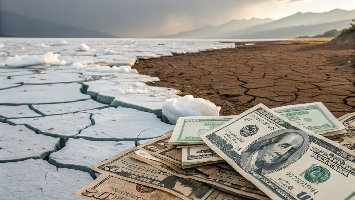 Pieniądze a zmiana klimatu