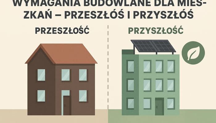 Wymagania budowlane dla mieszkań