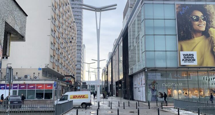 wysokie tempo budownictwa w Polsce stolica Warszawa