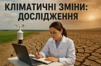 Кліматичні зміни дослідження